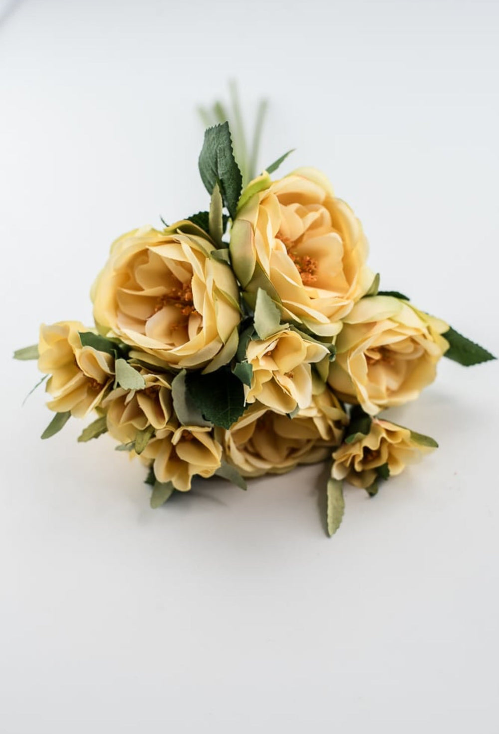 Artificial Roses bundle - yellow - Greenery Marketartificial flowers27576