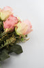 Artificial Roses bush - multi pink - Greenery Marketartificial flowersFN171022