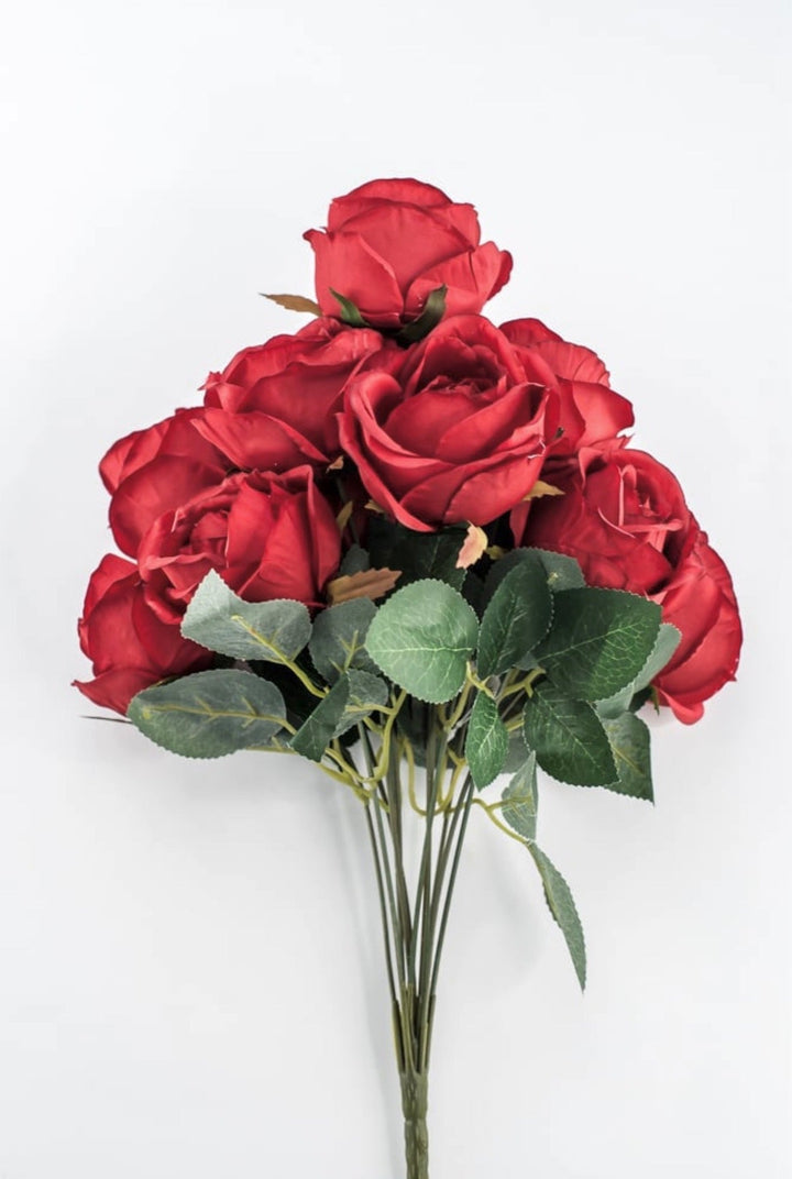 Artificial Roses - red - Greenery MarketArtificial Flowers25820