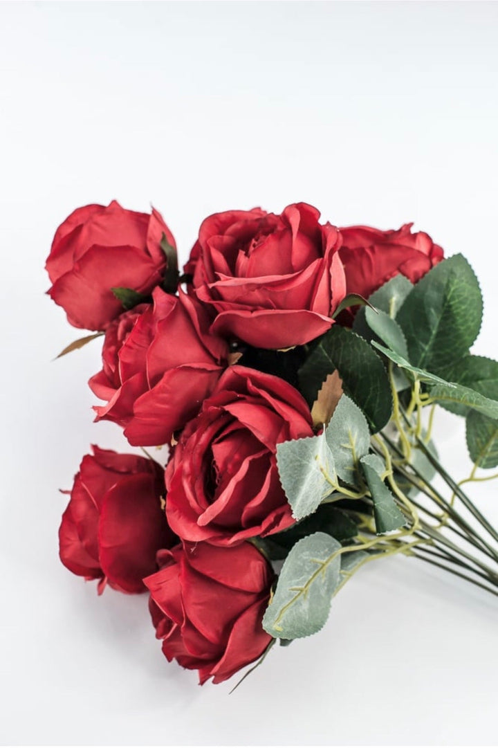 Artificial Roses - red - Greenery MarketArtificial Flowers25820