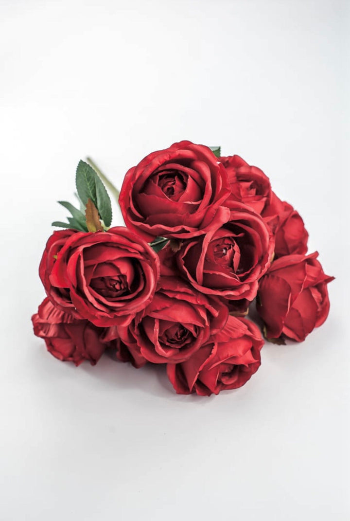 Artificial Roses - red - Greenery MarketArtificial Flowers25820