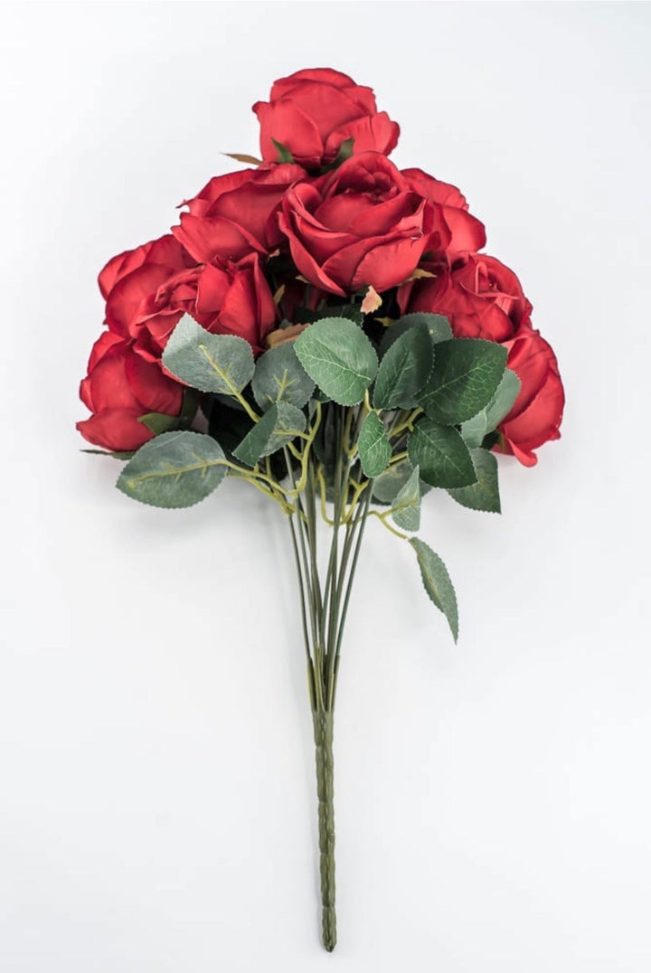 Artificial Roses - red - Greenery MarketArtificial Flowers25820