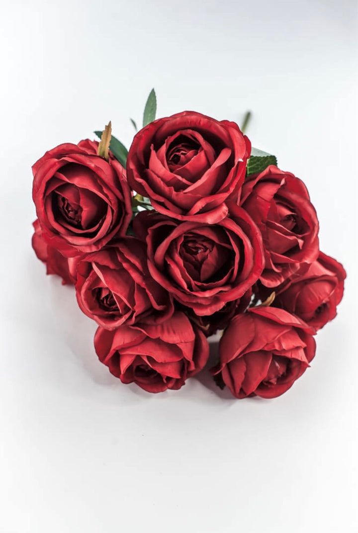Artificial Roses - red - Greenery MarketArtificial Flowers25820