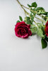 Artificial Roses spray - deep fuchsia pink - Greenery Marketartificial flowers27571
