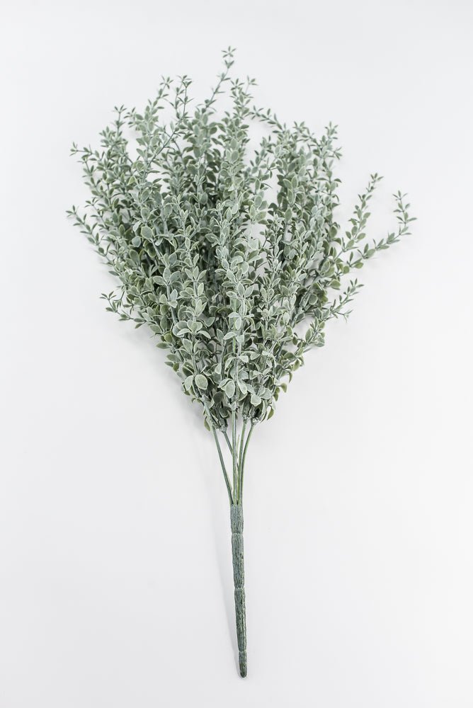 Artificial Sage Green Thyme Bush - 21" - Greenery MarketArtificial Flora13705SAGE
