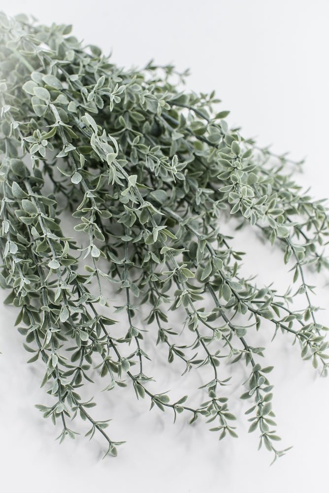 Artificial Sage Green Thyme Bush - 21" - Greenery MarketArtificial Flora13705SAGE