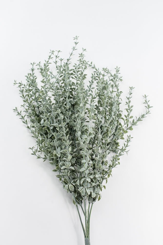 Artificial Sage Green Thyme Bush - 21" - Greenery MarketArtificial Flora13705SAGE