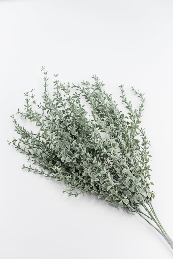 Artificial Sage Green Thyme Bush - 21" - Greenery MarketArtificial Flora13705SAGE