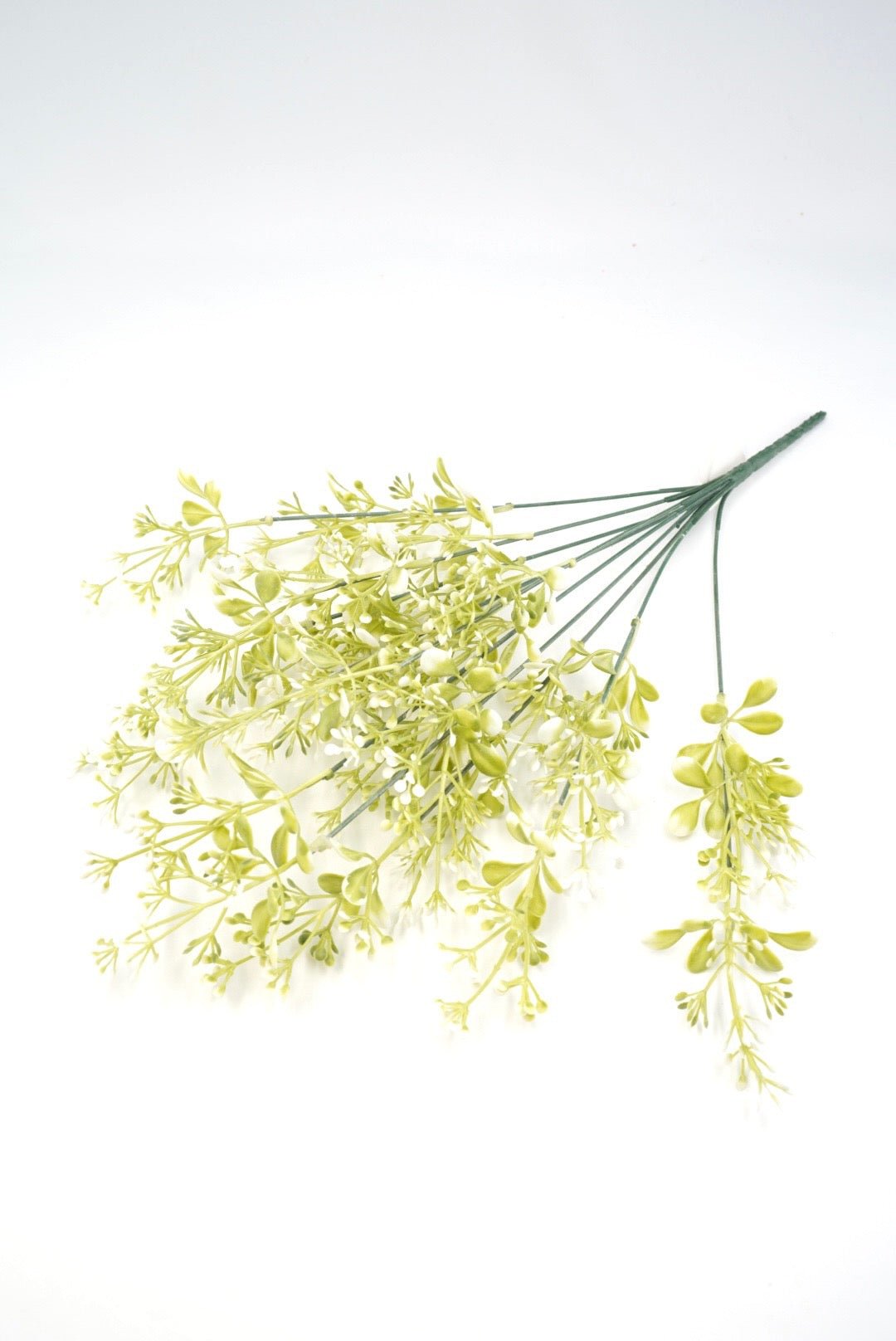 Artificial Sedum Bush - Off white Tipped - Greenery MarketArtificial Flora80182
