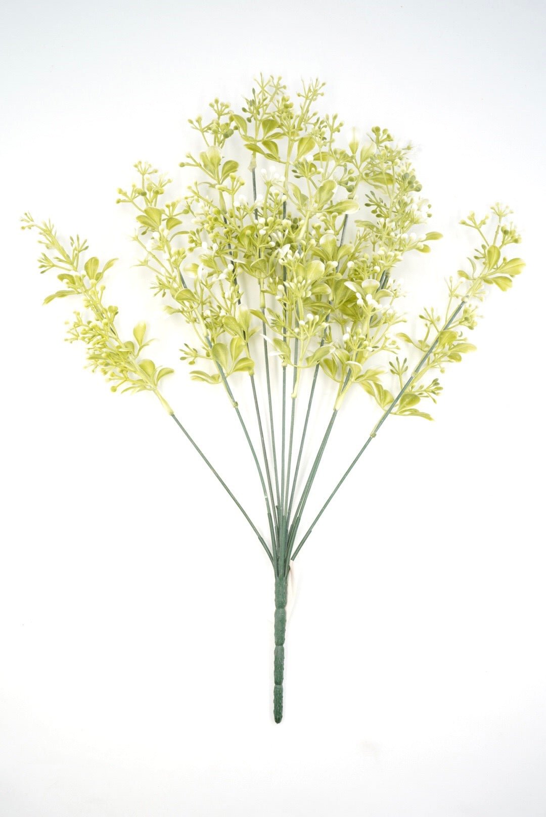 Artificial Sedum Bush - Off white Tipped - Greenery MarketArtificial Flora80182