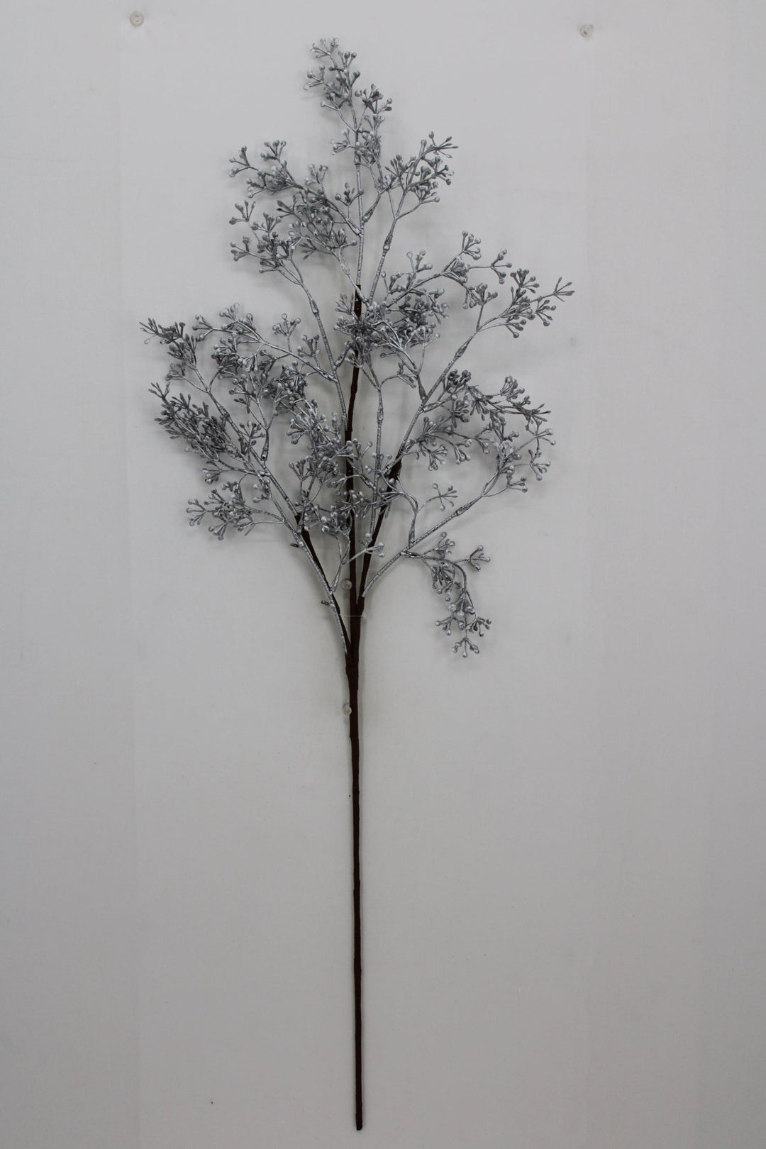 Artificial Silver Eucalyptus Seed Spray - 33" - Greenery MarketArtificial Flora65746-SILVER
