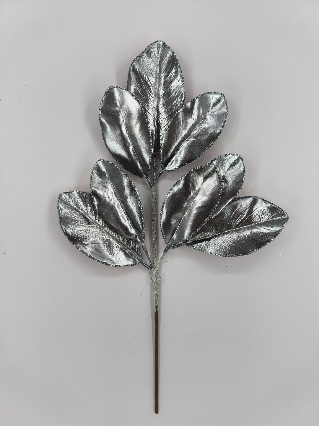 Artificial Silver Magnolia Leaf Spray - 24" - Greenery MarketArtificial Flora85103-SILVER