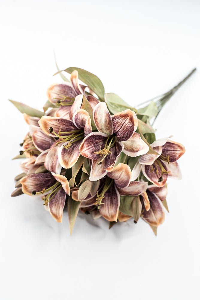 Artificial, Small Lily Bush - 18" - Greenery MarketArtificial Flora85860-MV