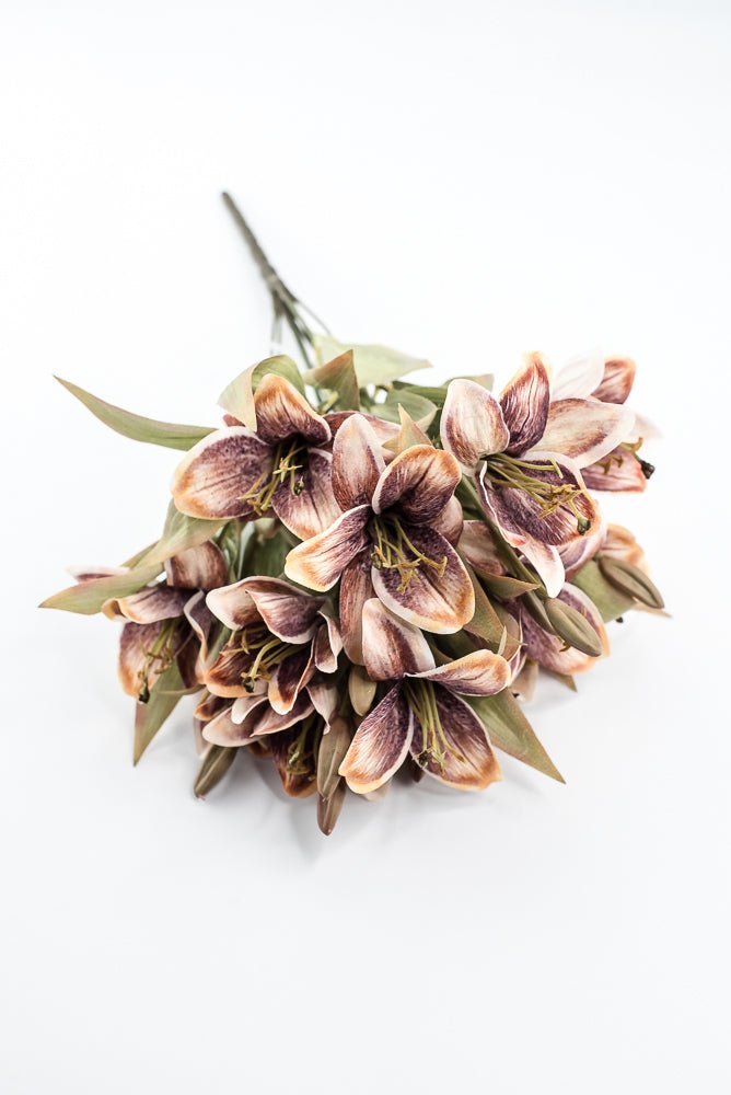 Artificial, Small Lily Bush - 18" - Greenery MarketArtificial Flora85860-MV