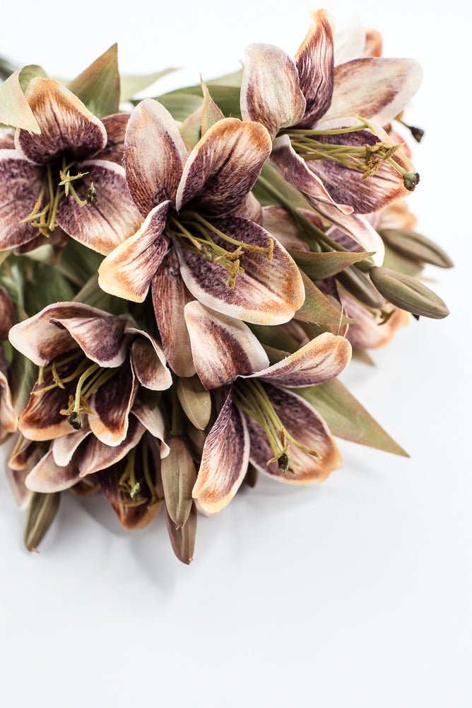 Artificial, Small Lily Bush - 18" - Greenery MarketArtificial Flora85860-MV