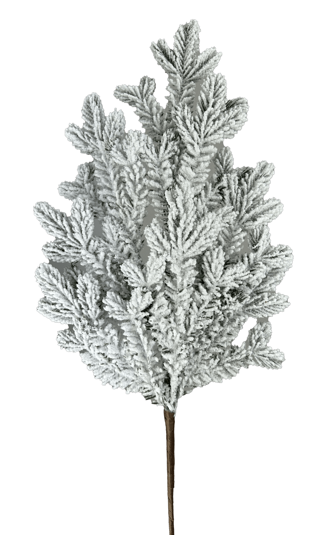 Artificial Snow Flocked Spruce Spray - 28" - Greenery Market86017SNOW