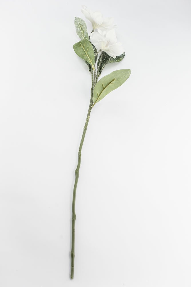Artificial Snow Magnolia Spray - 30" - Greenery MarketArtificial Flora86953SNOW