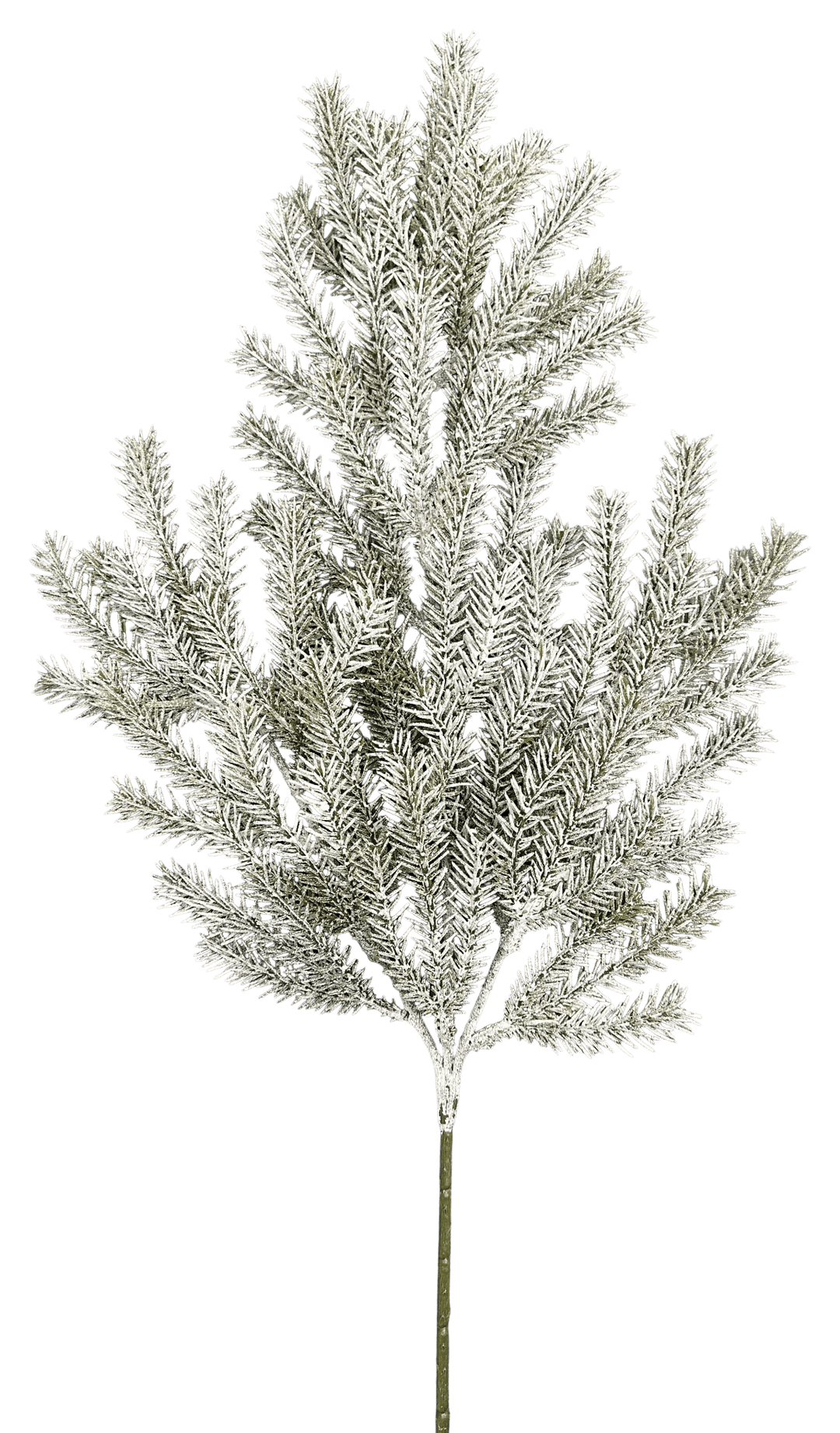 Artificial Snow Norfolk Spray - 28" - Greenery MarketArtificial Flora86900SNOW