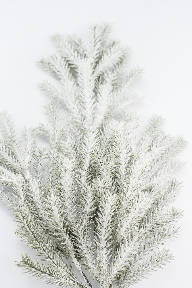 Artificial Snow Pine Spray - 28" - Greenery MarketArtificial Flora86900SNOW