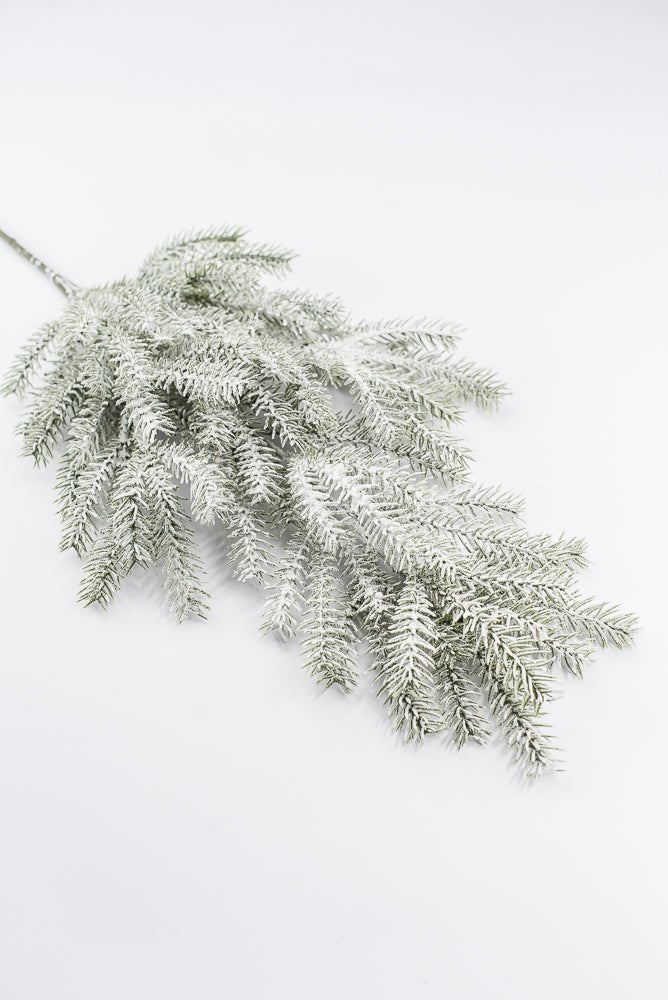Artificial Snow Pine Spray - 28" - Greenery MarketArtificial Flora86900SNOW