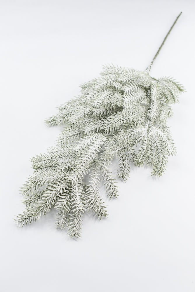 Artificial Snow Pine Spray - 28" - Greenery MarketArtificial Flora86900SNOW