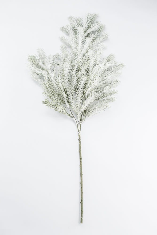 Artificial Snow Pine Spray - 28" - Greenery MarketArtificial Flora86900SNOW