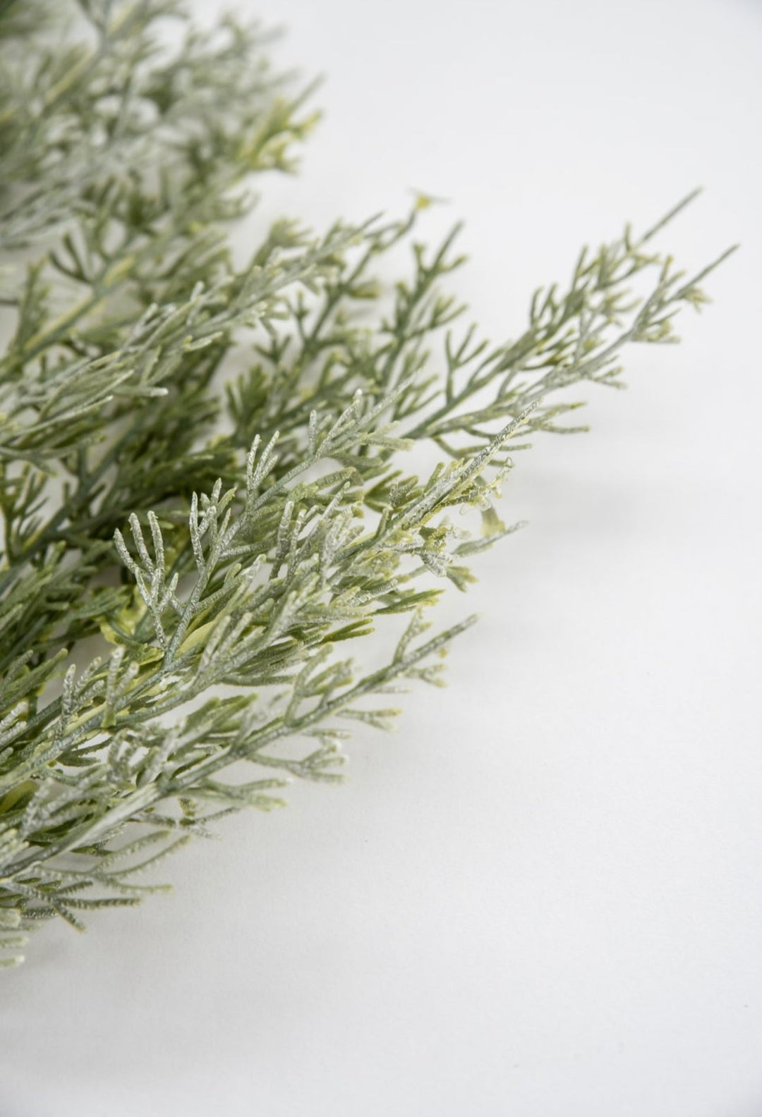 Artificial, Snowy cedar spray - Greenery Market85723WT