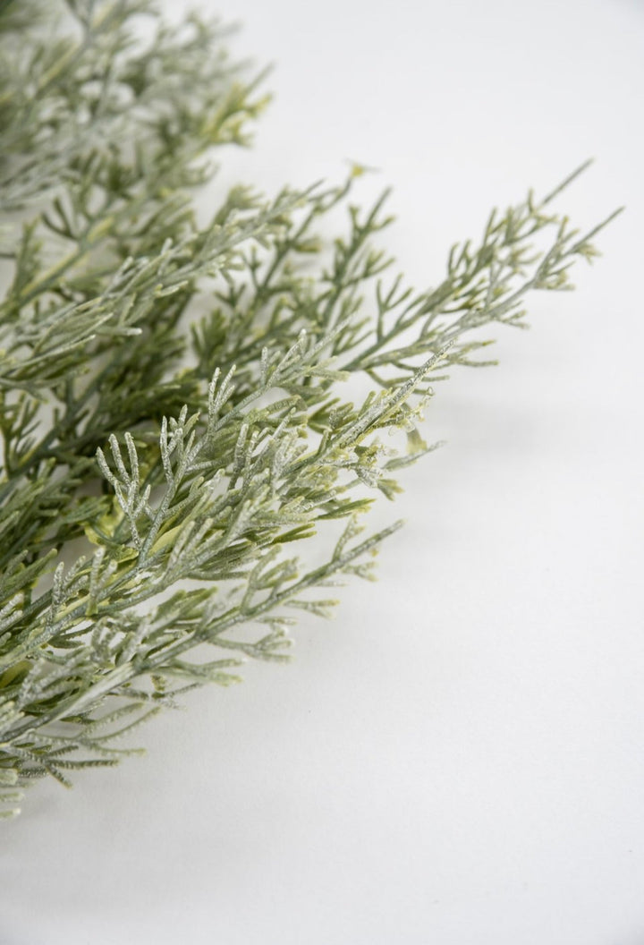 Artificial, Snowy cedar spray - Greenery Market85723WT