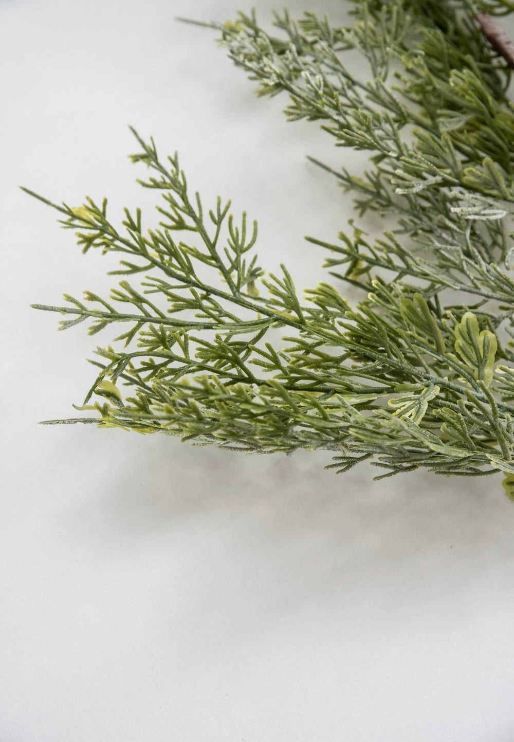 Artificial, Snowy cedar spray - Greenery Market85723WT