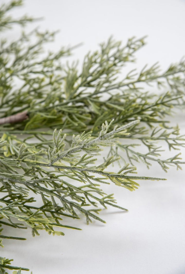 Artificial, Snowy cedar spray - Greenery Market85723WT