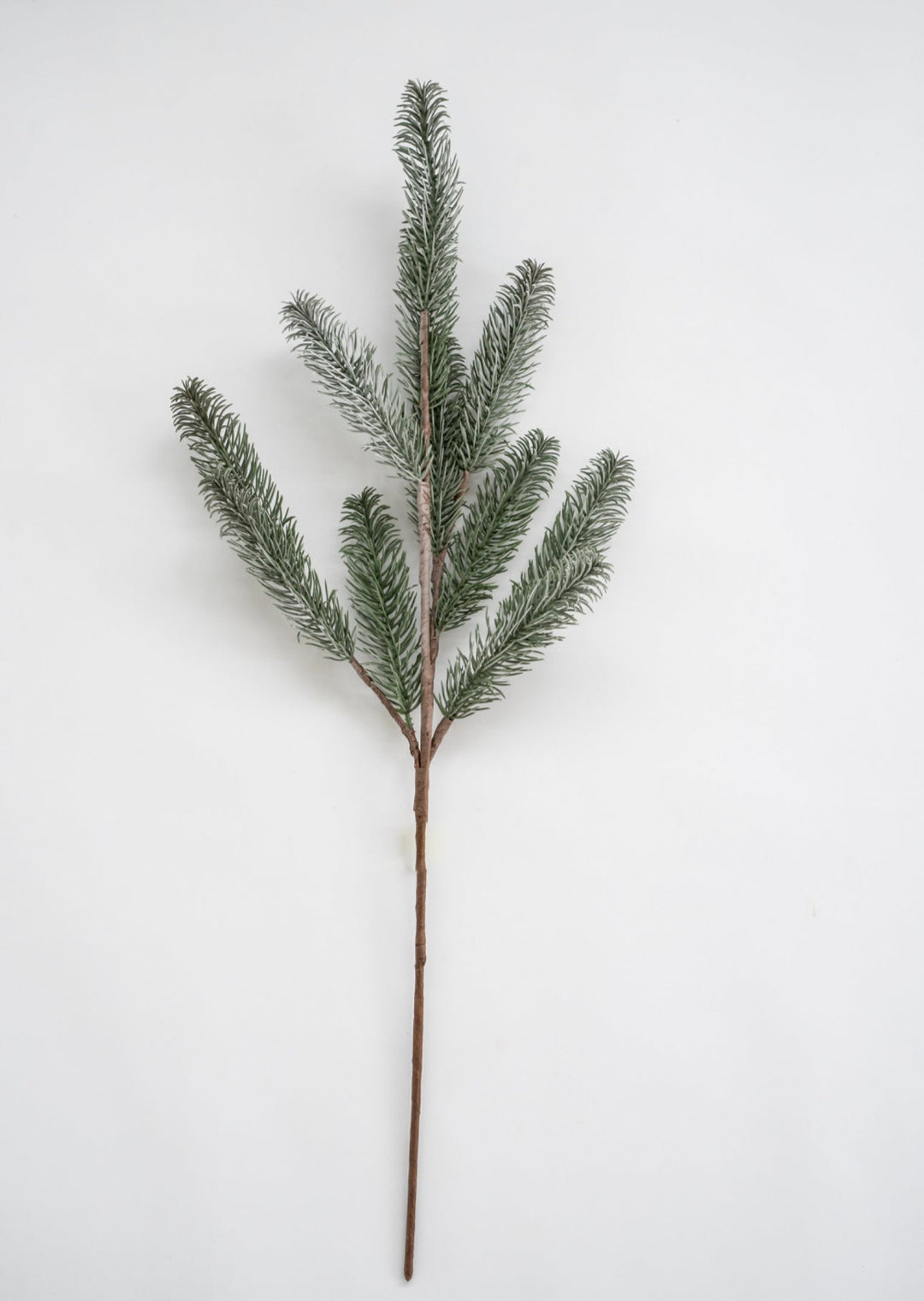 Artificial, Snowy pine spray - Greenery Market85724WT