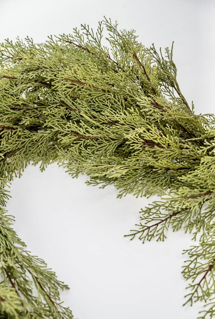 Artificial soft cedar garland 6’ - Greenery MarketgreeneryX1906 - G