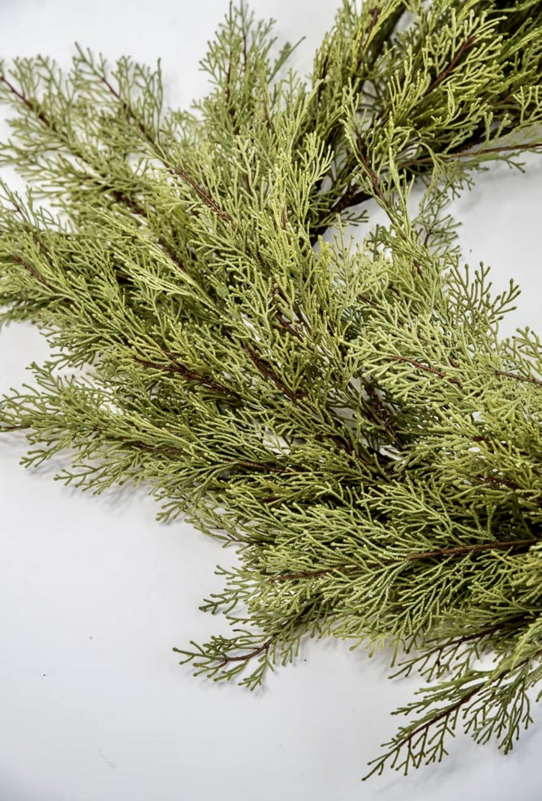 Artificial soft cedar garland 6’ - Greenery MarketgreeneryX1906 - G