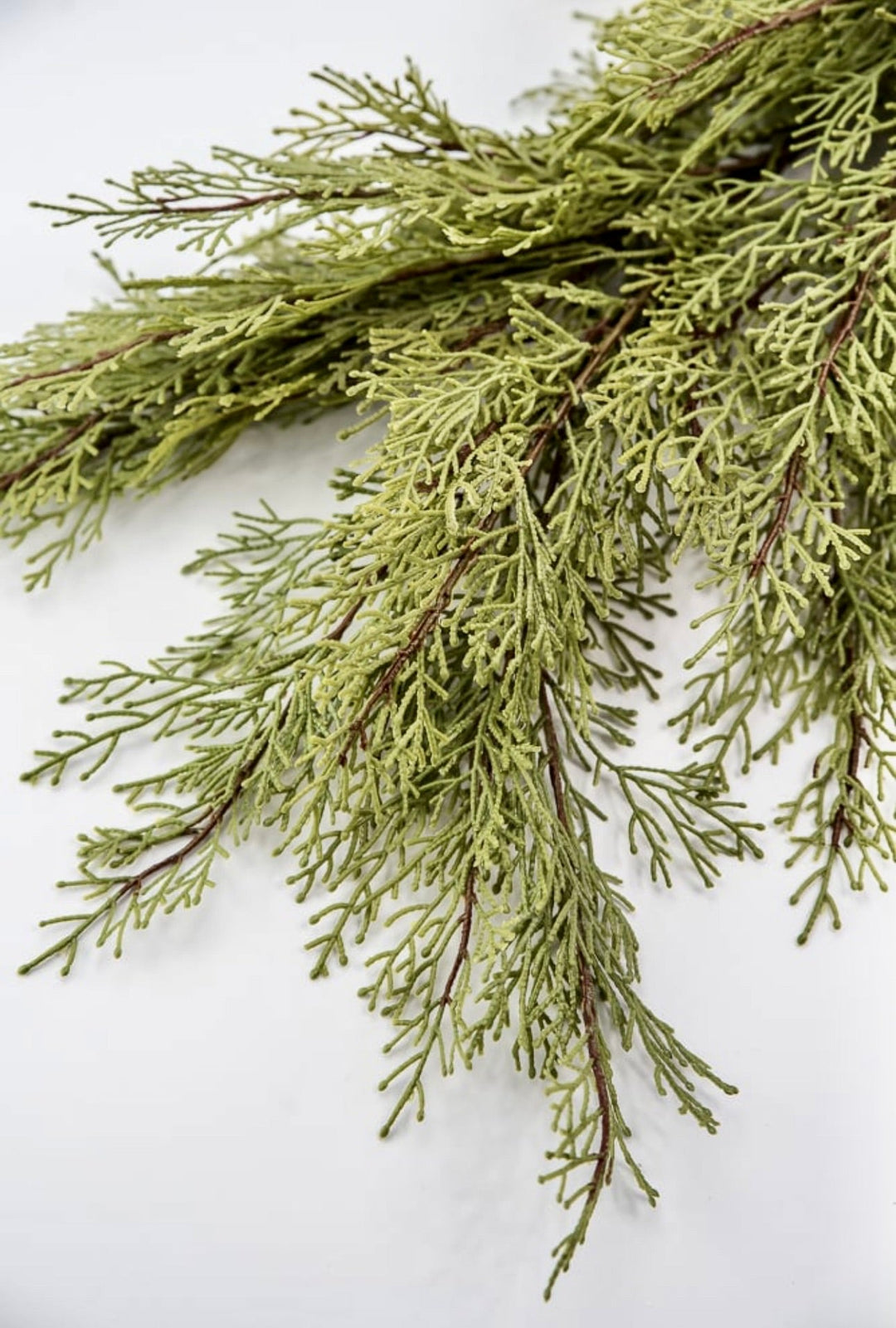 Artificial soft cedar garland 6’ - Greenery MarketgreeneryX1906 - G