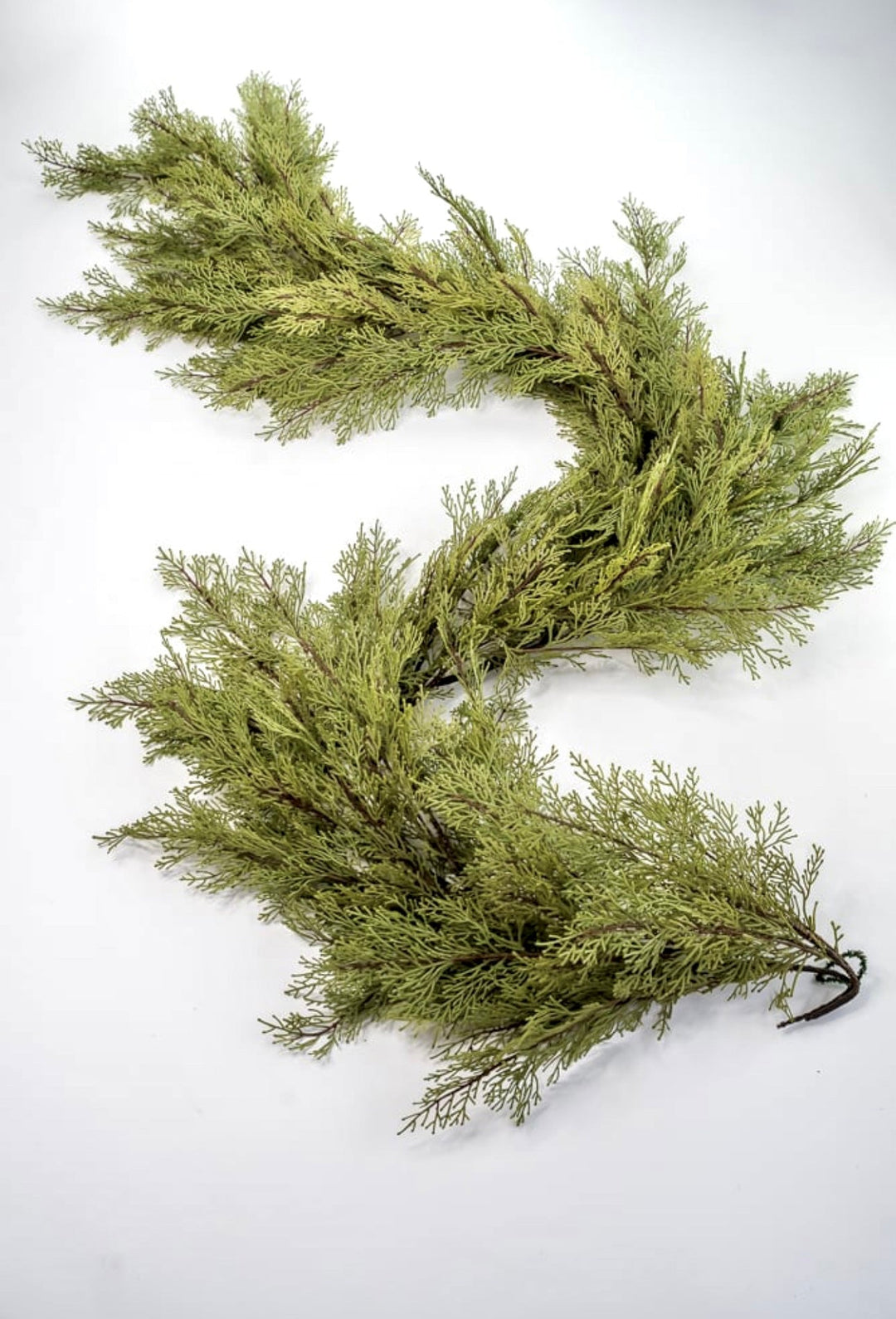 Artificial soft cedar garland 6’ - Greenery MarketgreeneryX1906 - G