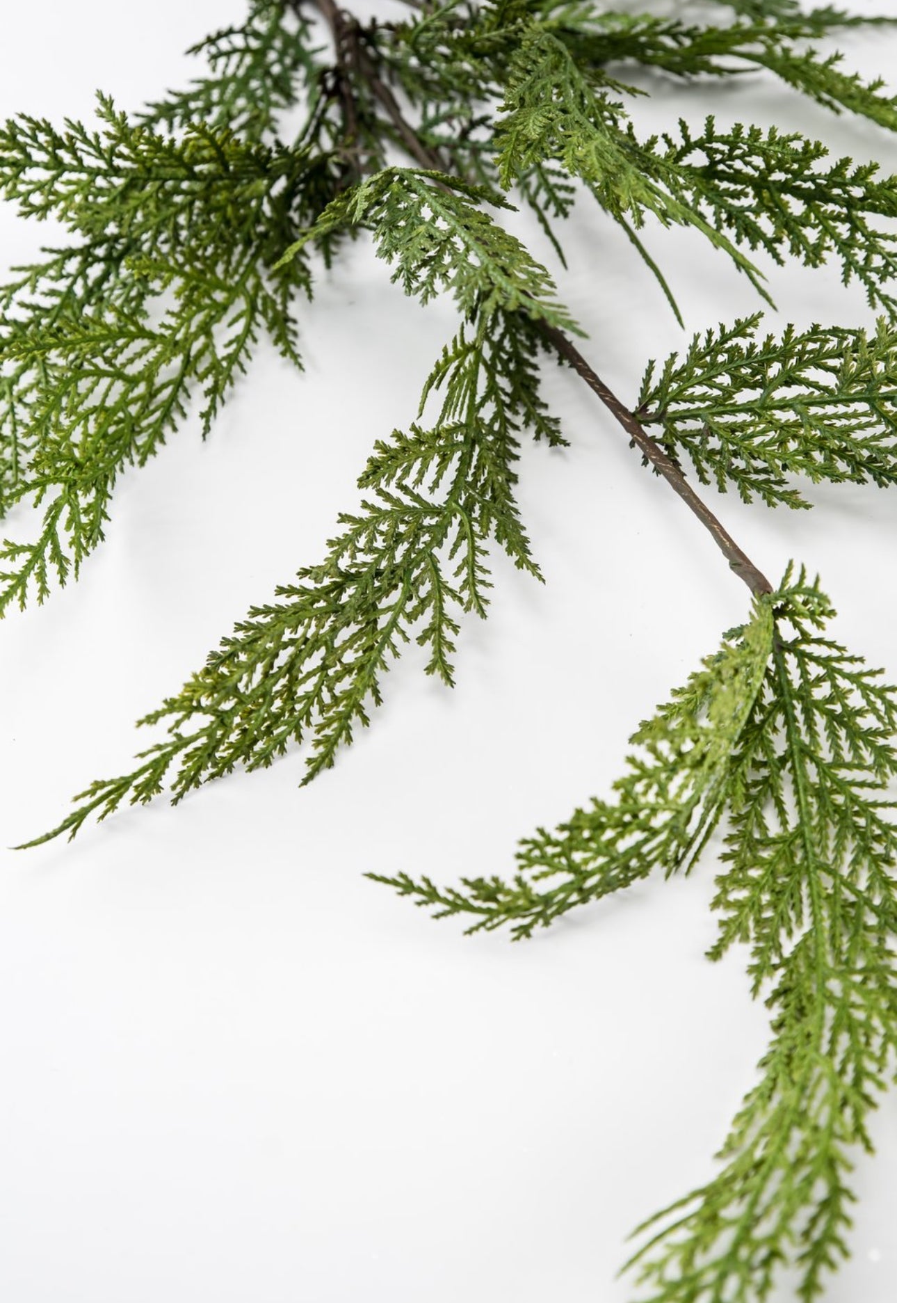 Artificial soft cedar spray - Greenery Market