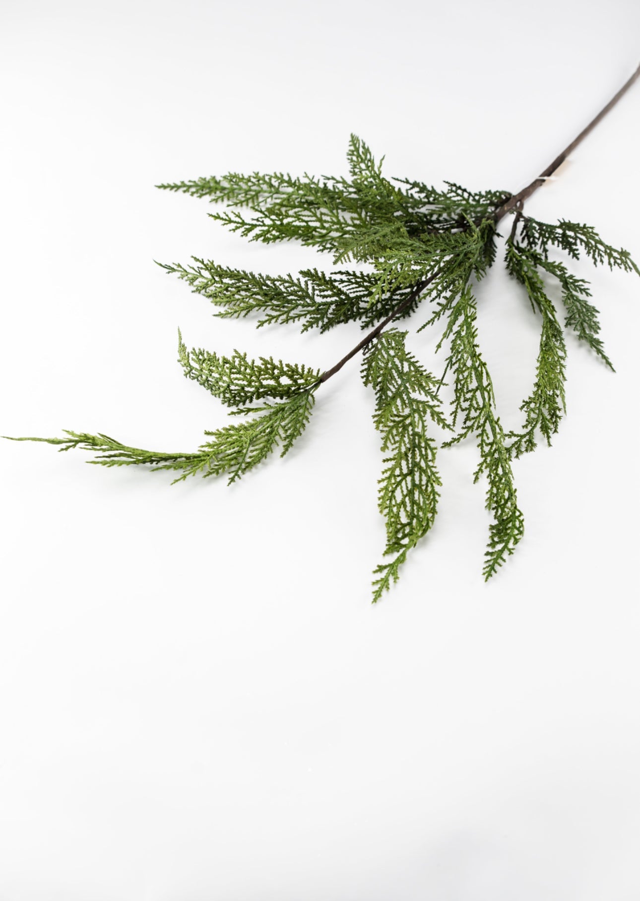 Artificial soft cedar spray - Greenery Market