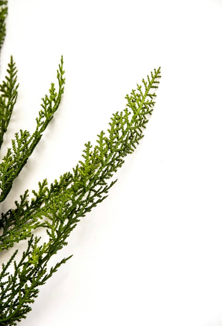 Artificial soft cedar spray - Greenery Marketgreenery279142