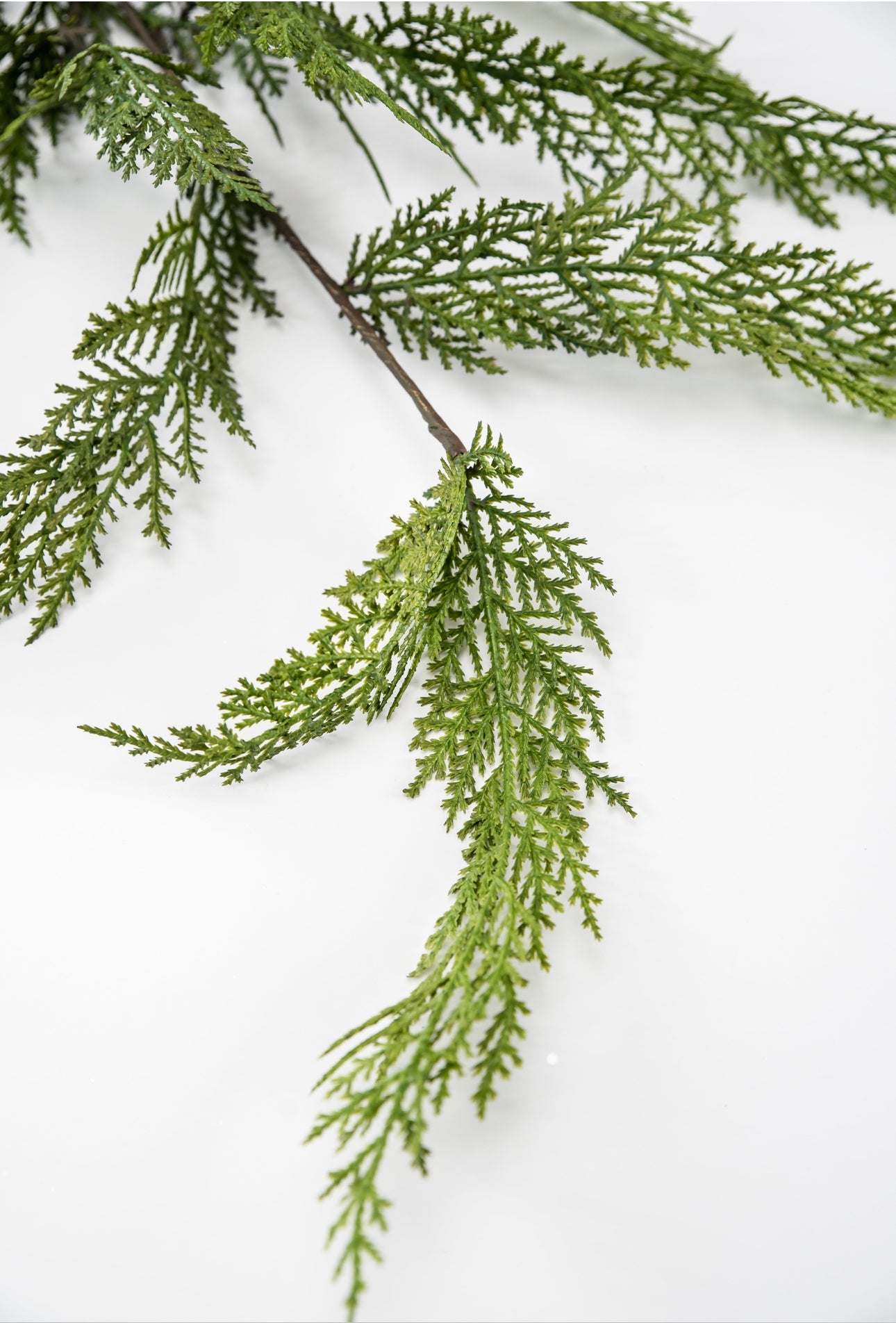 Artificial soft cedar spray - Greenery Market