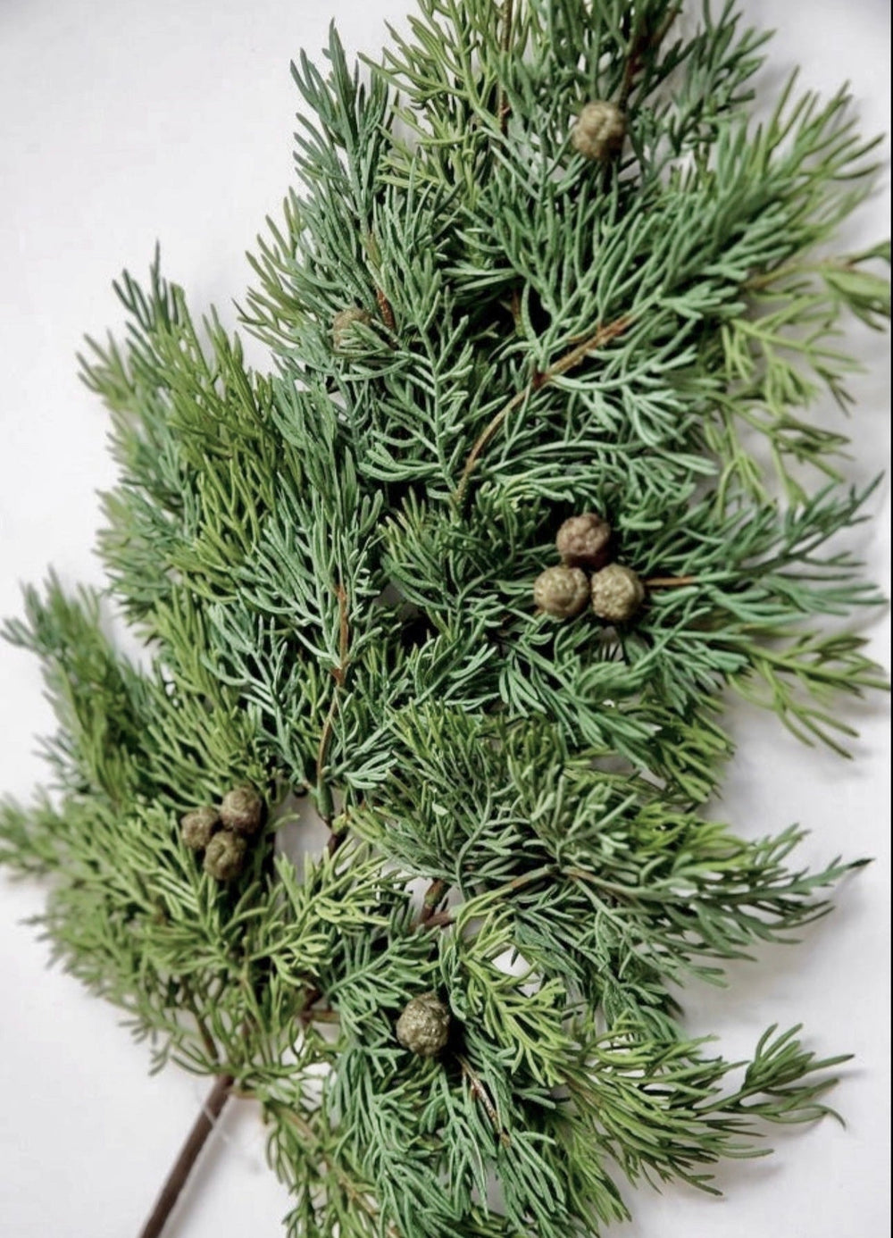 Artificial Soft Cypress Spray with Cones - Greenery Marketgreenery27385