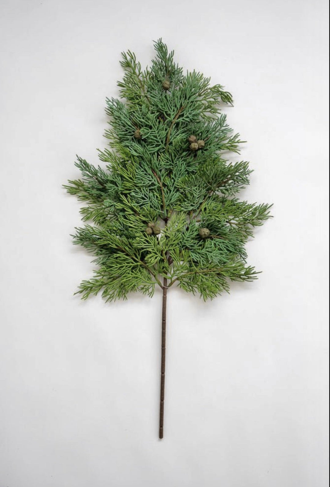 Artificial Soft Cypress Spray with Cones - Greenery Marketgreenery27385