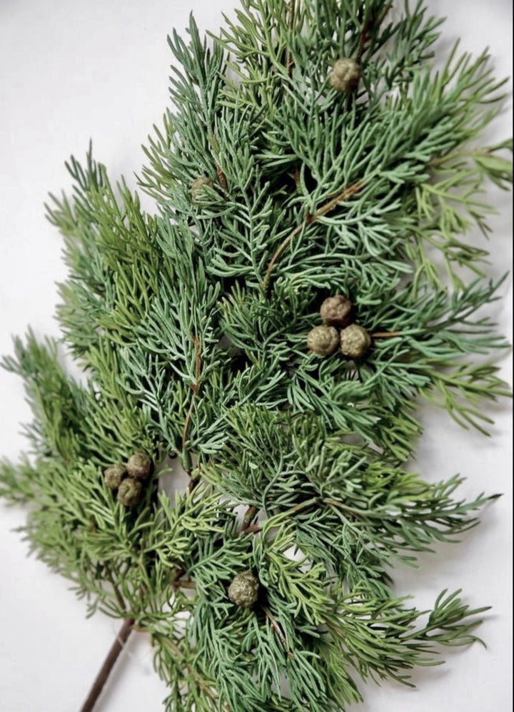 Artificial soft Cypress spray - Greenery Marketgreenery27385