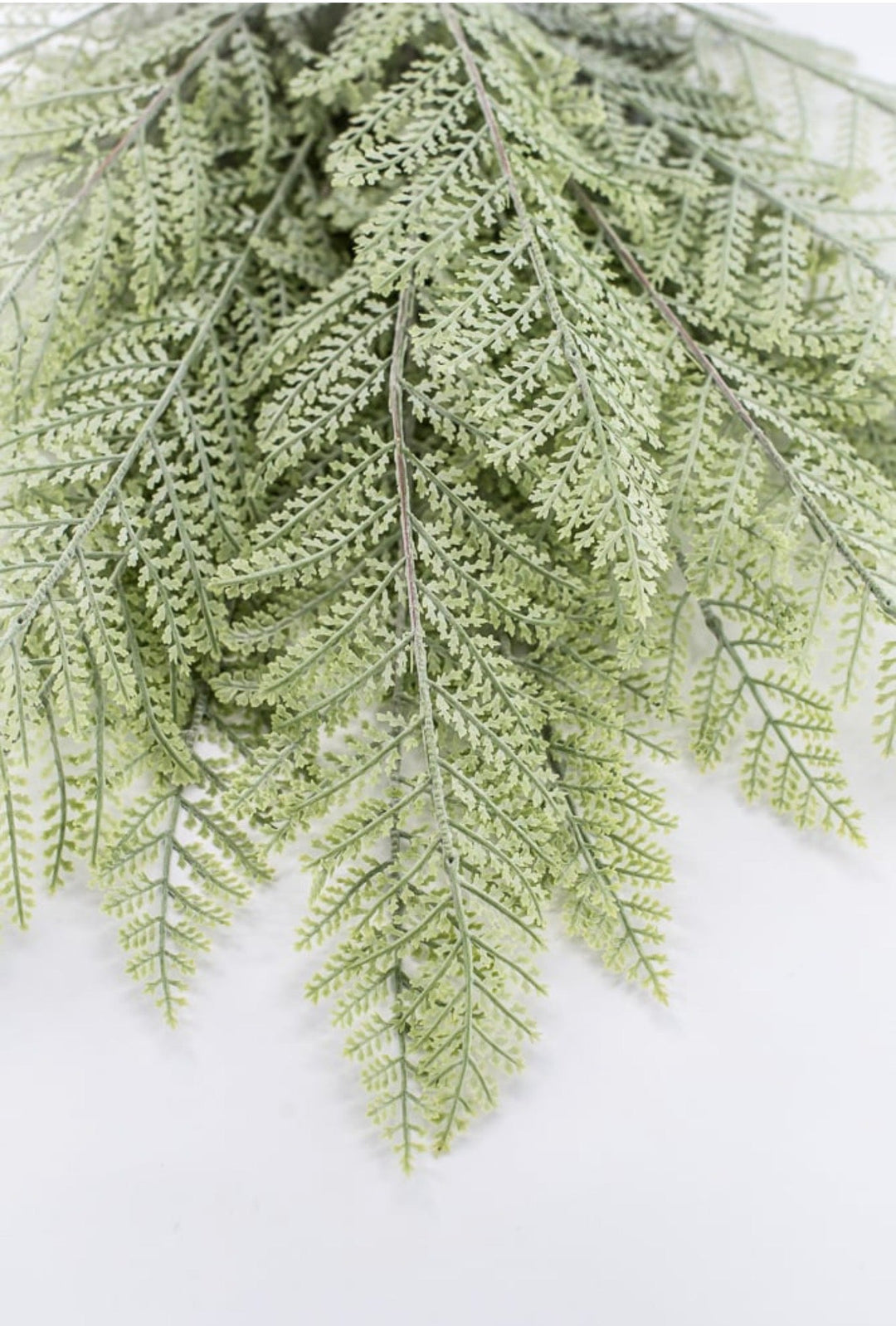 Artificial, Soft Touch Fern Bush - 19" - Greenery Market85544-UV