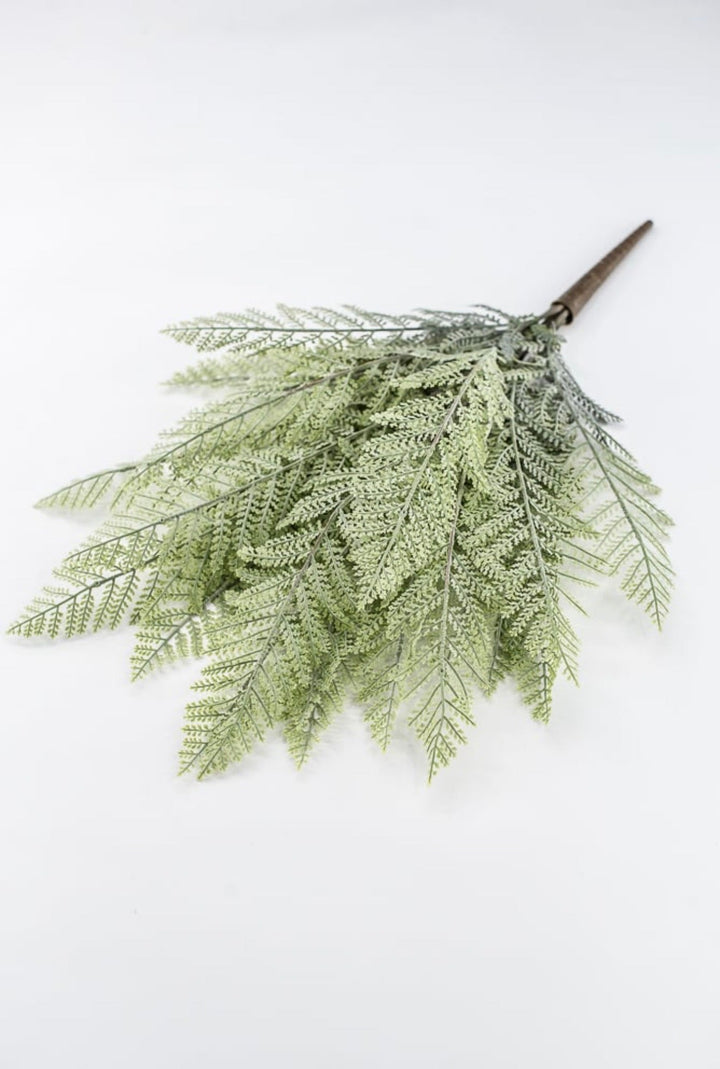 Artificial, Soft Touch Fern Bush - 19" - Greenery Market85544-UV