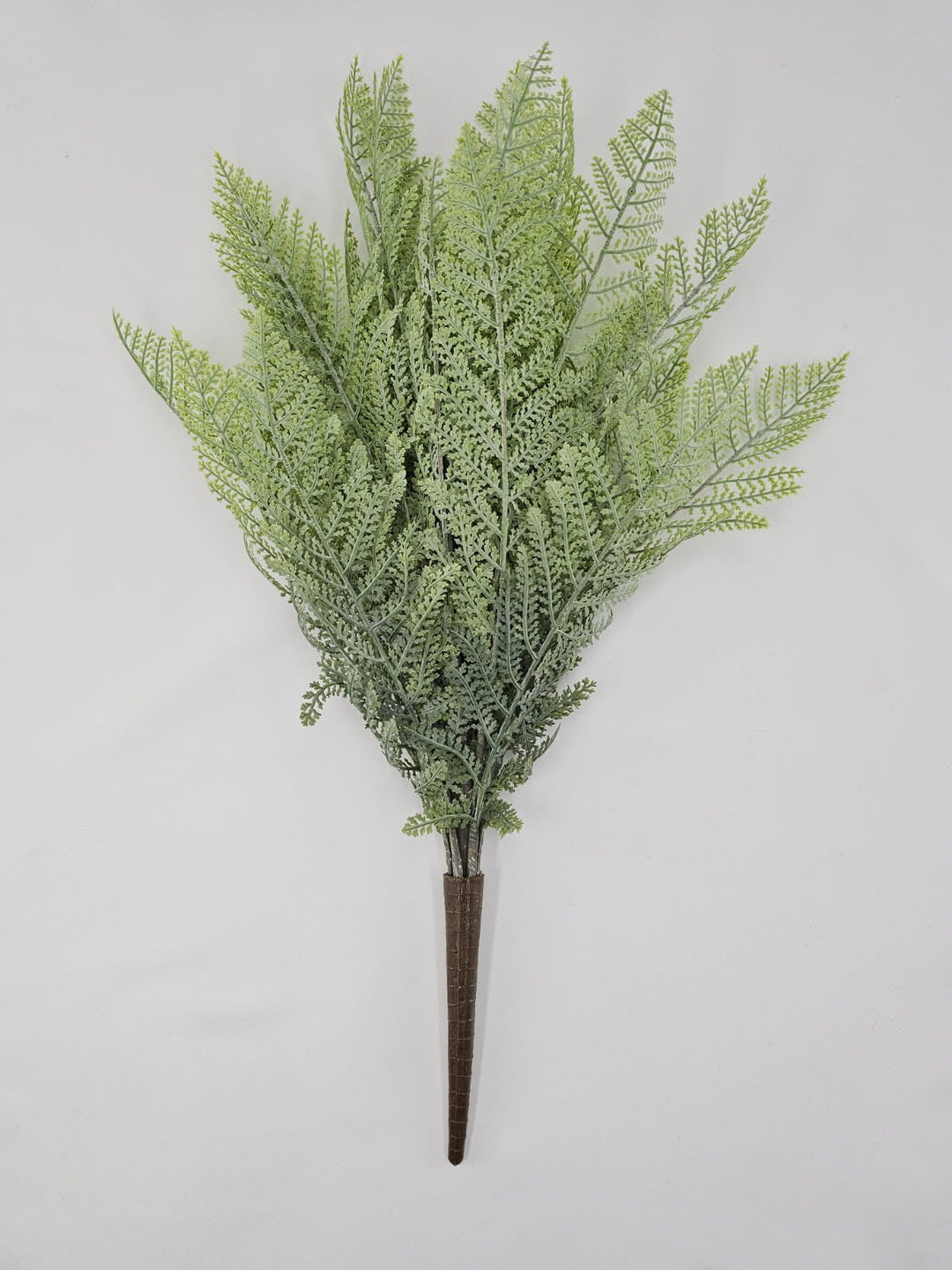 Artificial, Soft Touch Fern Bush - 19" - Greenery Market85544-UV