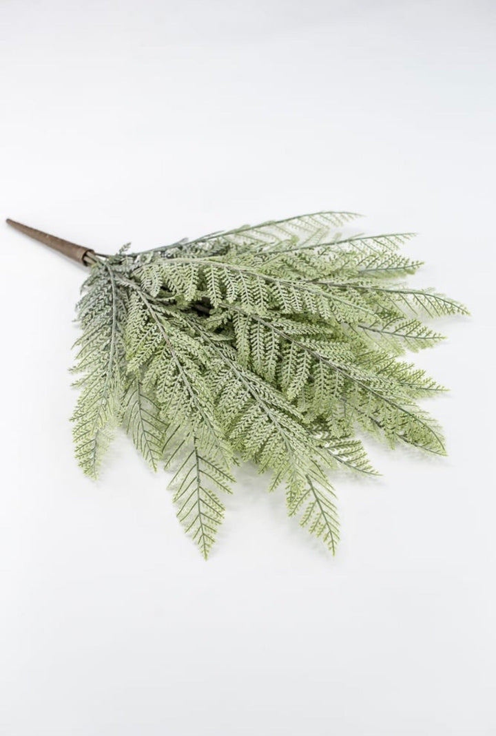 Artificial, Soft Touch Fern Bush - 19" - Greenery Market85544-UV