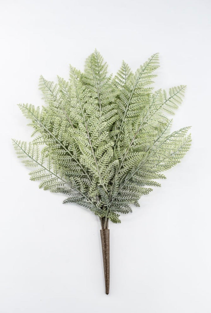 Artificial, Soft Touch Fern Bush - 19" - Greenery Market85544-UV