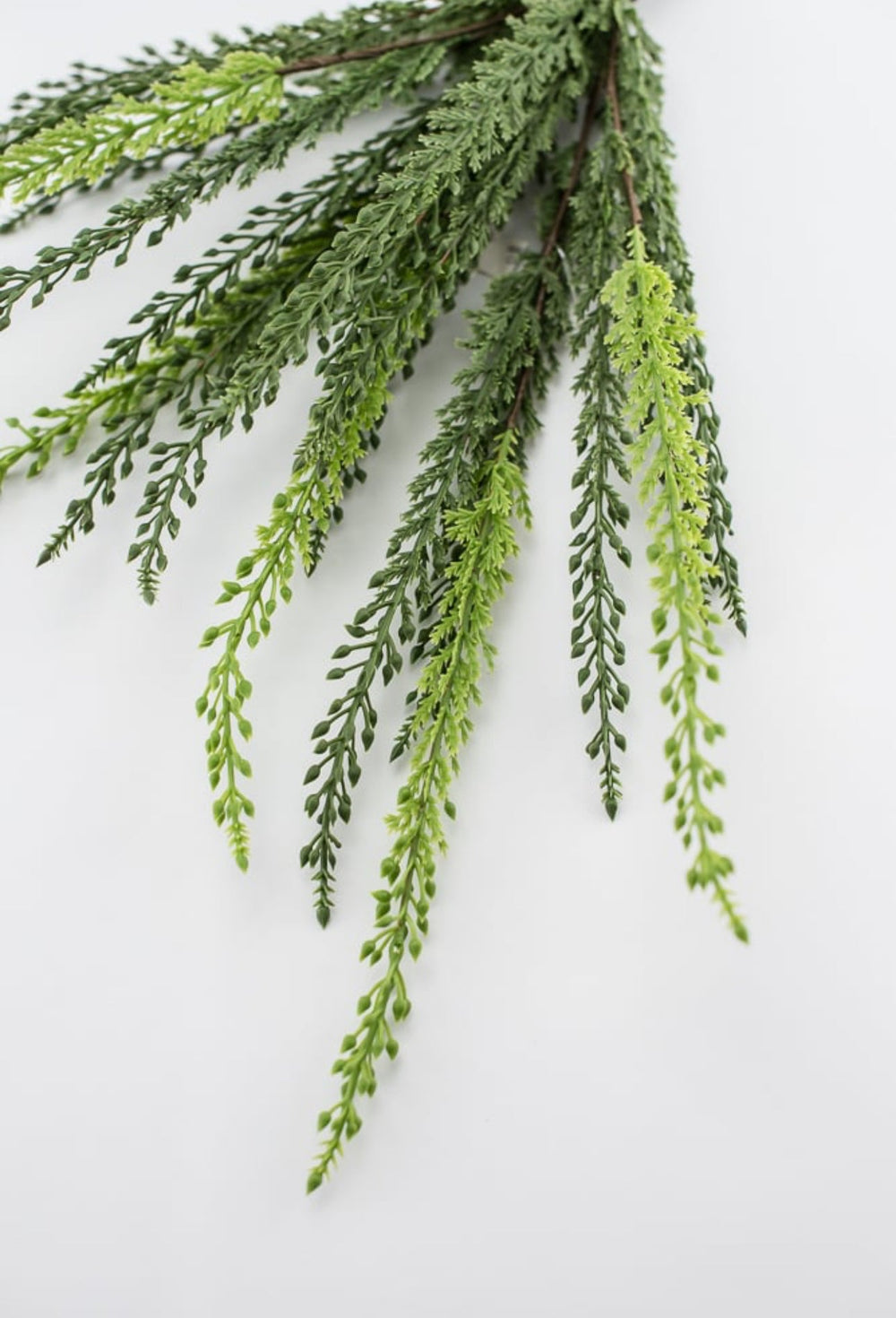 Artificial spike greenery bush - 16” - Greenery Market27403