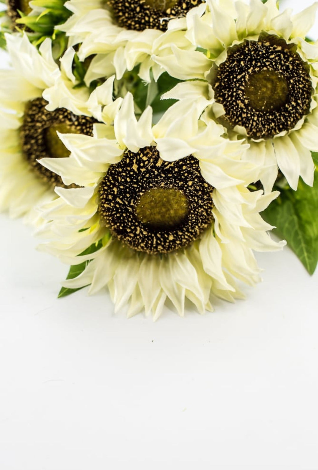 Artificial Sunflower flower bush - cream - Greenery Marketartificial flowers12021