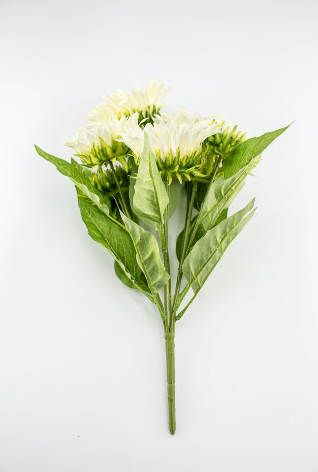 Artificial Sunflower flower bush - cream - Greenery Marketartificial flowers12021